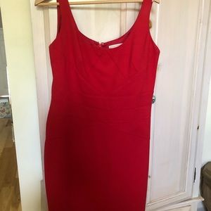 Beautiful Michael Kors red dress. Size 12 worn once